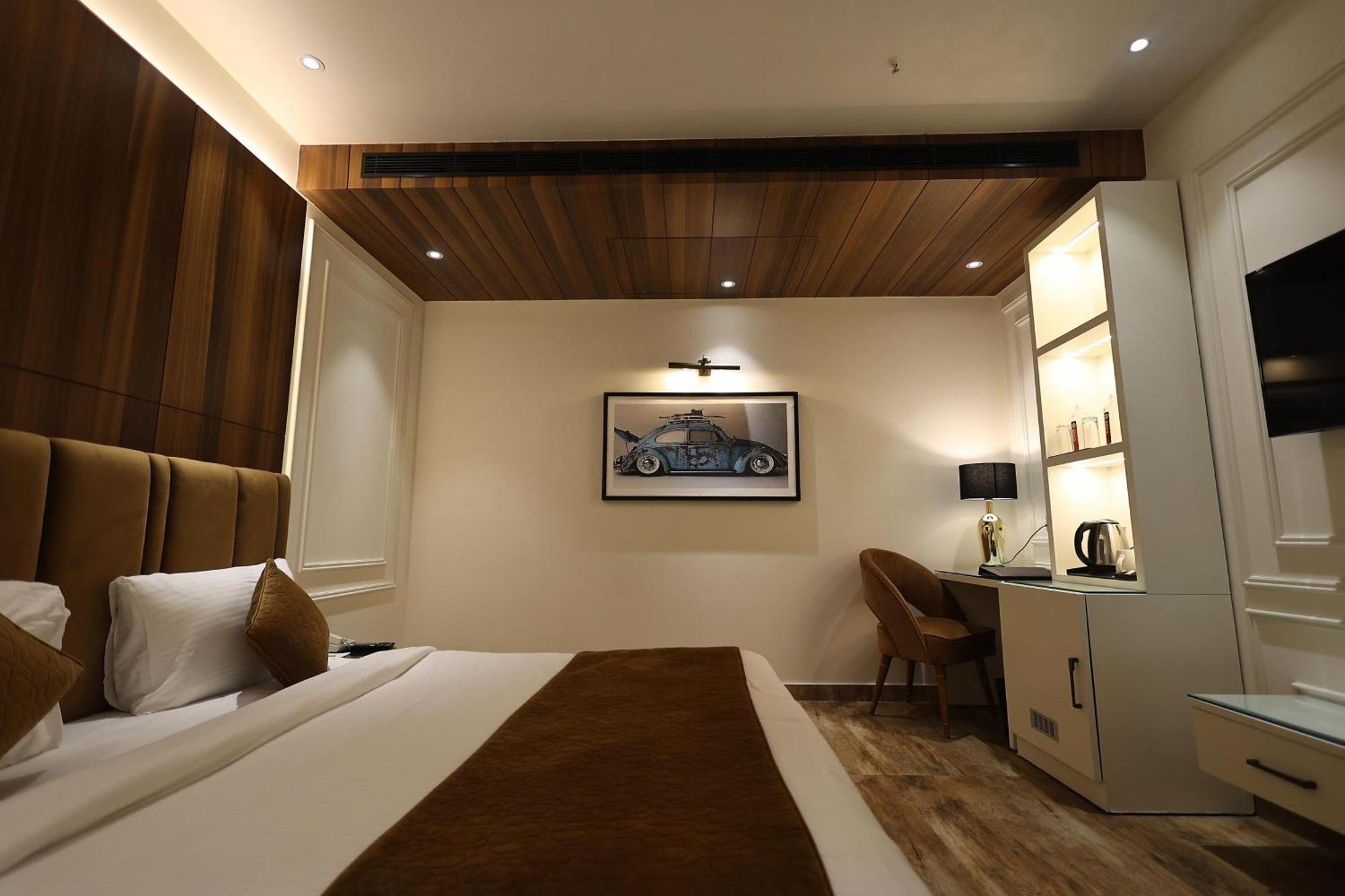 The Ramayana Hotel, Ayodhya Eksteriør bilde