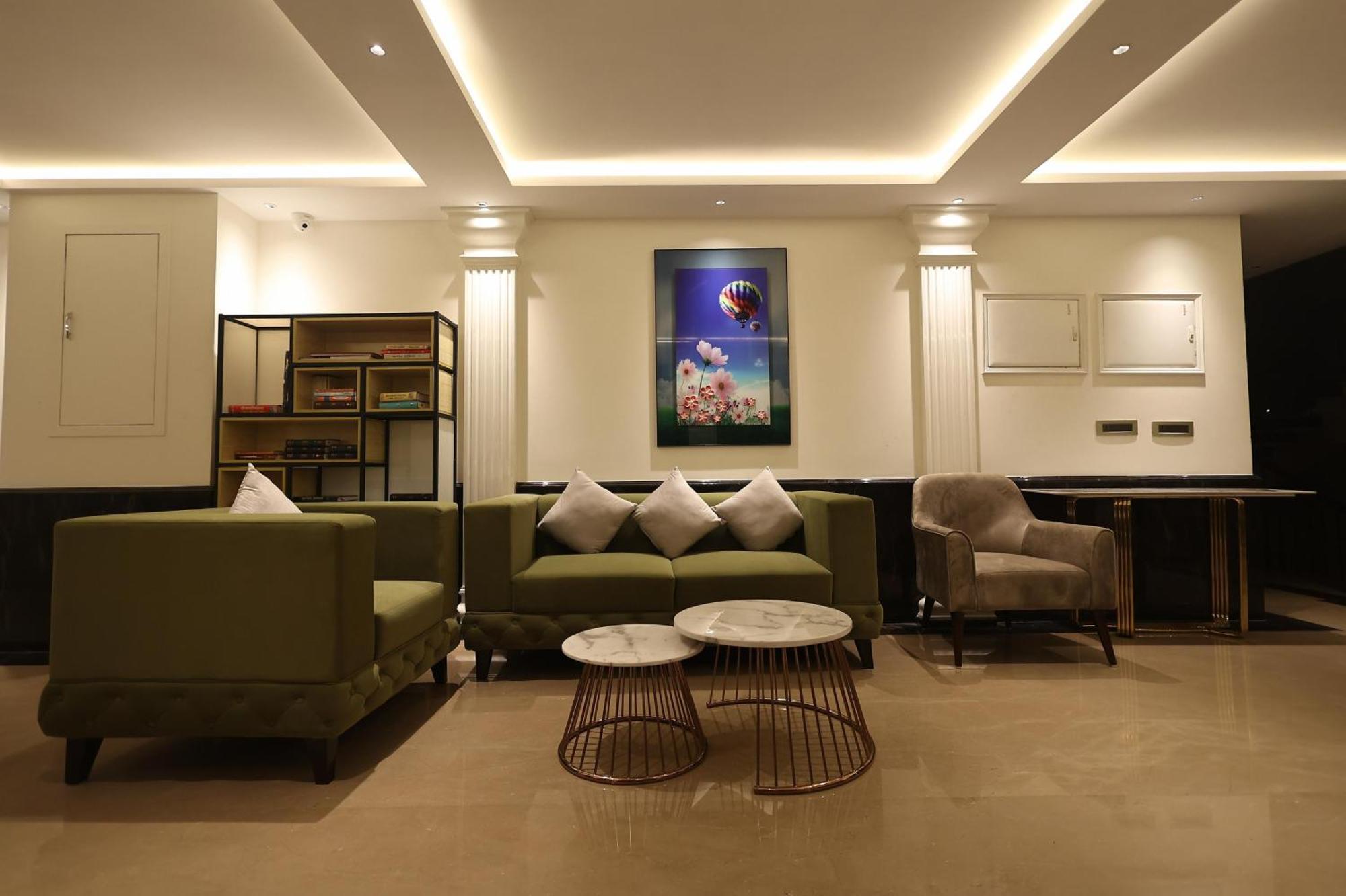 The Ramayana Hotel, Ayodhya Eksteriør bilde