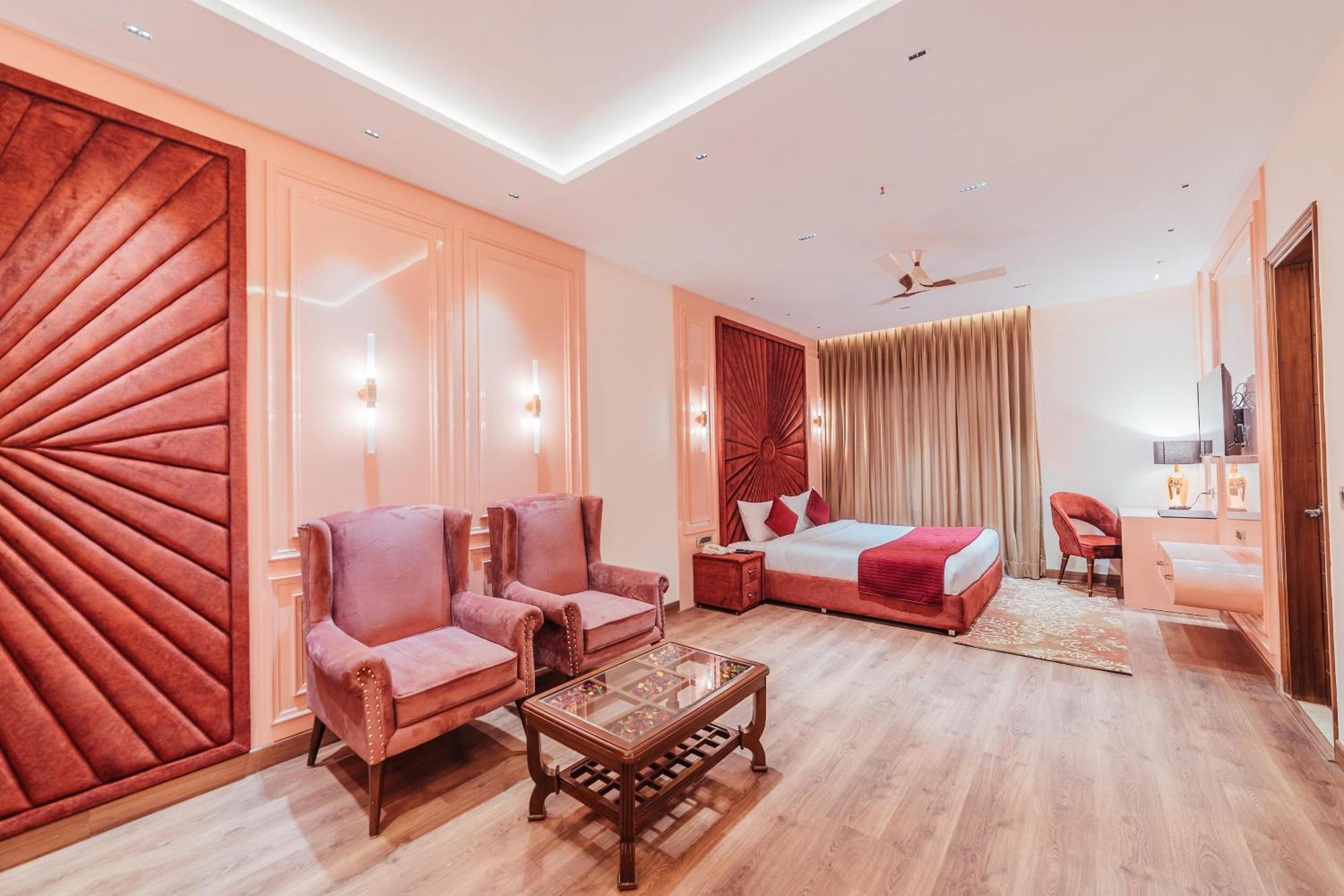 The Ramayana Hotel, Ayodhya Eksteriør bilde
